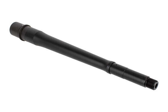 The CMMG 12.5 inch 308 barrel features a black salt bath Nitride finish